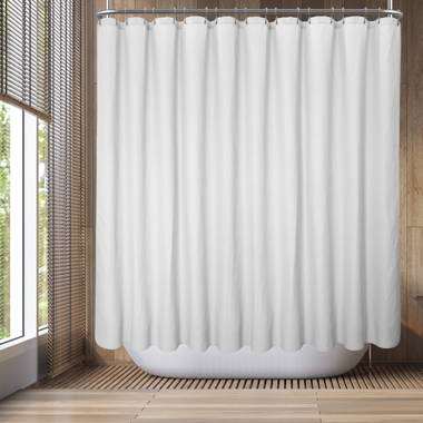 Shower deals curtain material